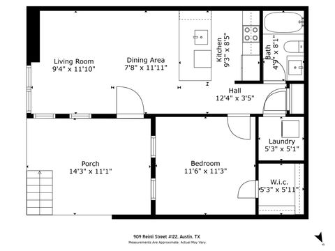 Tiny photo for 909 Reinli ST #122, Austin, TX 78751 (MLS # 3345698)