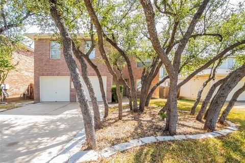 A home in Cedar Park