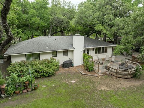 A home in West Lake Hills