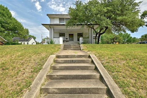 A home in Austin