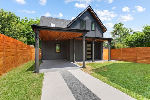 A home in Austin