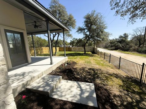 A home in Jonestown