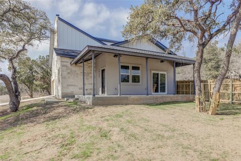 A home in Jonestown