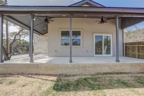 A home in Jonestown