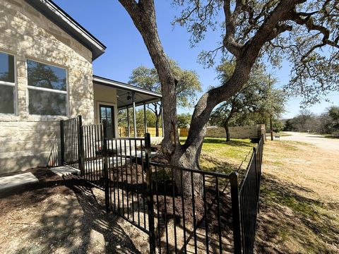 A home in Jonestown
