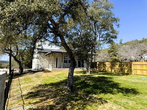A home in Jonestown