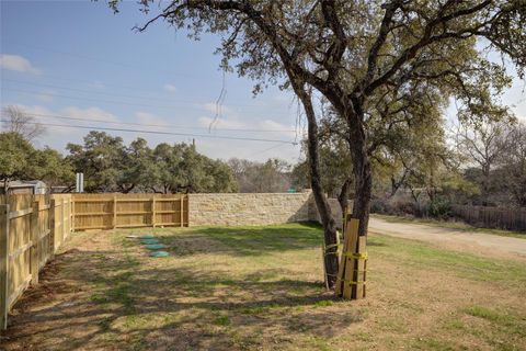 A home in Jonestown