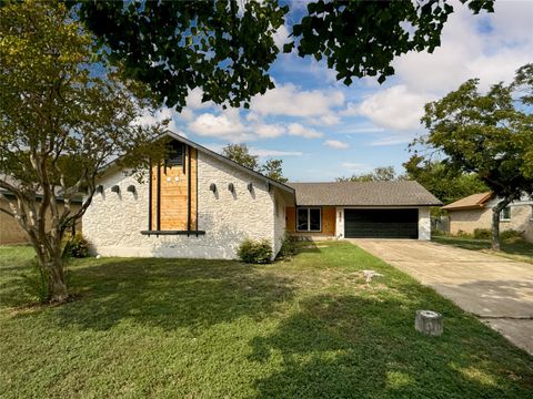 A home in Austin