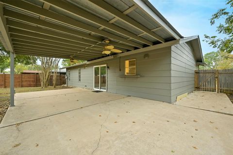 A home in Austin