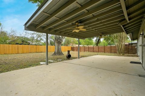 A home in Austin