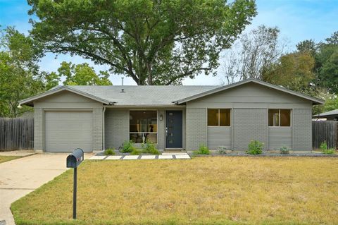 A home in Austin