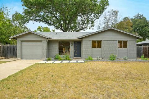 A home in Austin