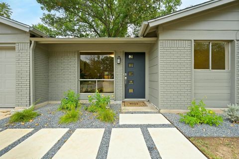 A home in Austin