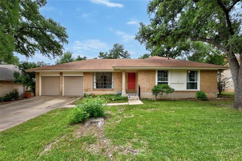 A home in Austin