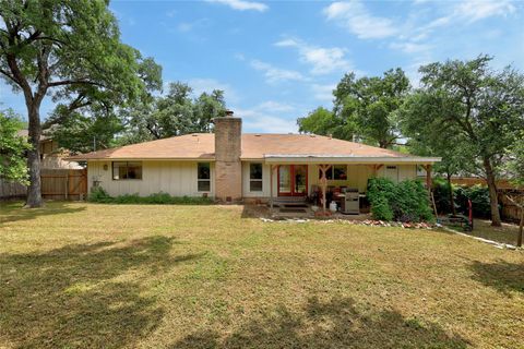 A home in Austin