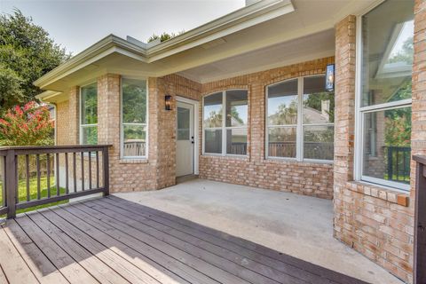 A home in Cedar Park