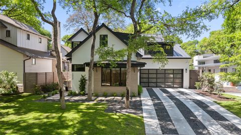 A home in Austin