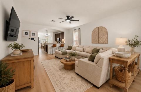 Photo of 176 Willow Leaf LN, Buda, TX 78610 (MLS # 7363750)