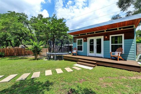 A home in Austin