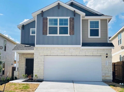 Photo of 10208 Buckskin Horse WAY, Manor, TX 78653 (MLS # 4079255)