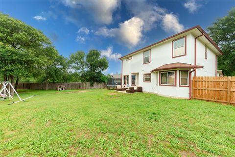 A home in Cedar Creek