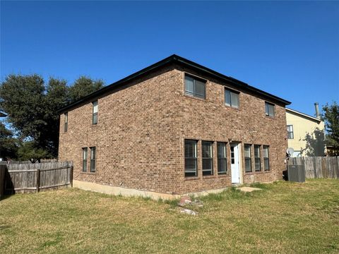 A home in Round Rock