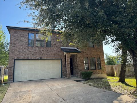 A home in Round Rock