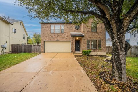 A home in Round Rock