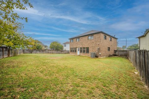 A home in Round Rock