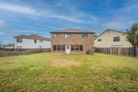 A home in Round Rock