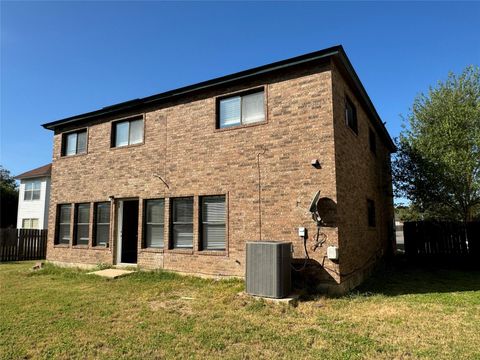 A home in Round Rock