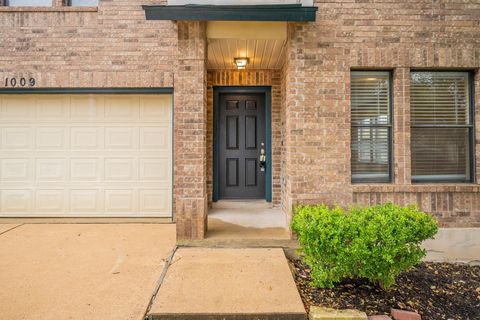 A home in Round Rock