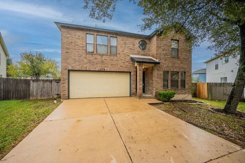 A home in Round Rock