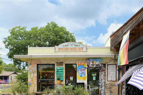 A home in Austin