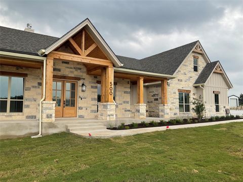 A home in Liberty Hill