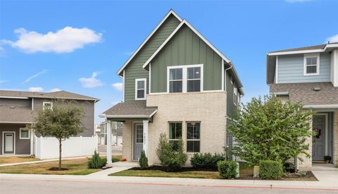 A home in Austin