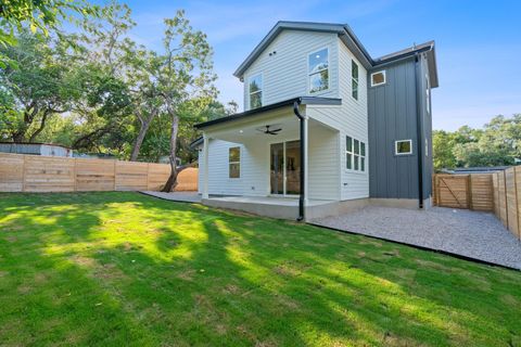 A home in Austin