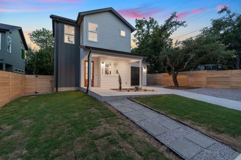 A home in Austin