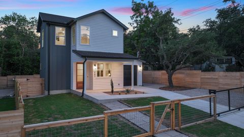 A home in Austin