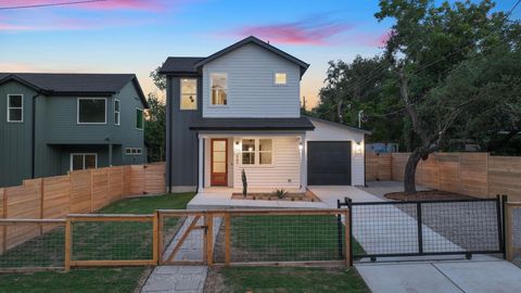 A home in Austin