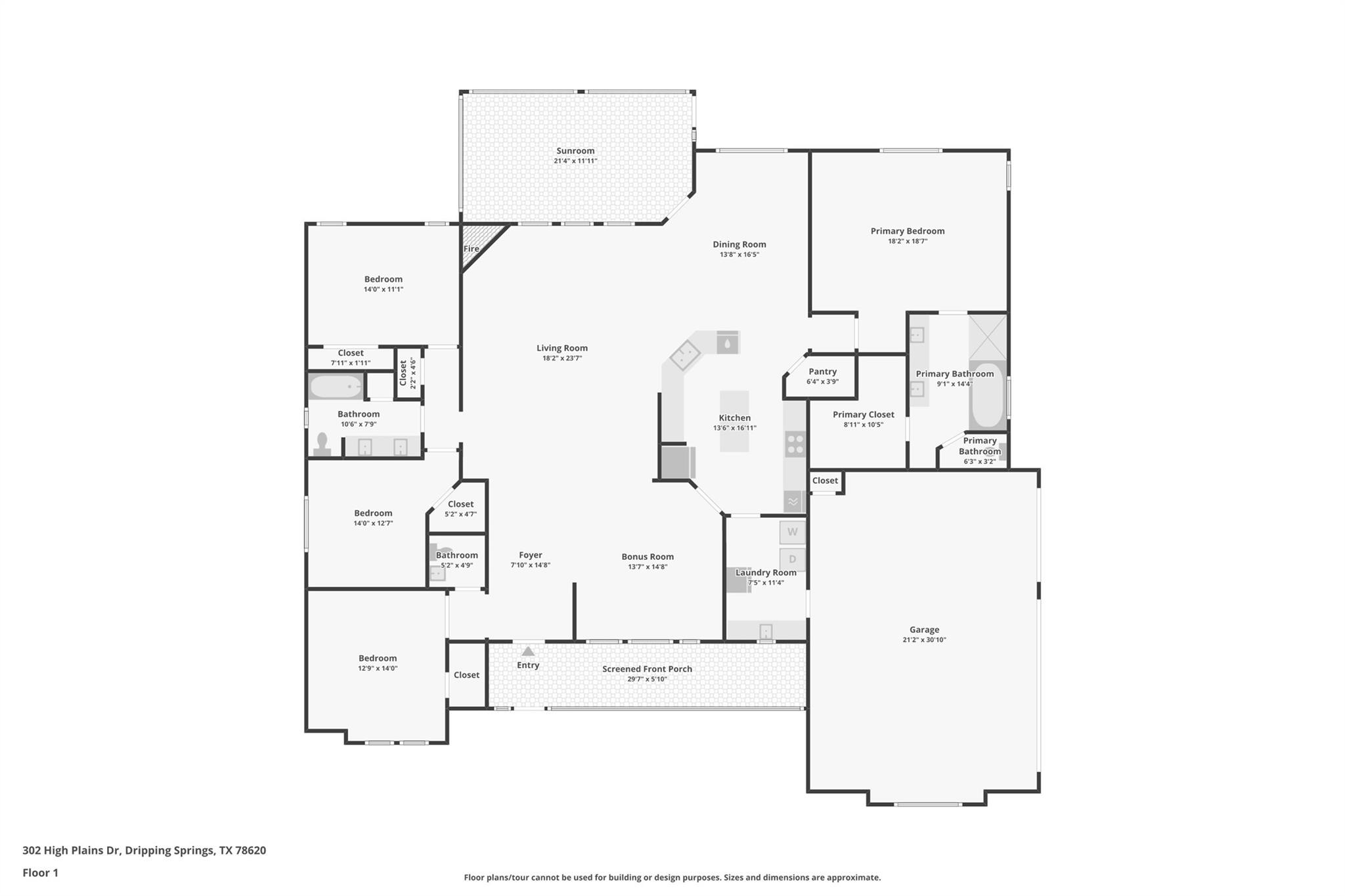 302 High Plains DR