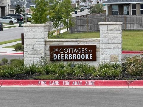 1301 Low Branch LN 3-15 Leander TX 78641