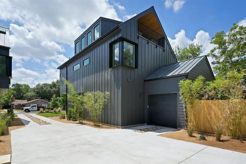 A home in Austin