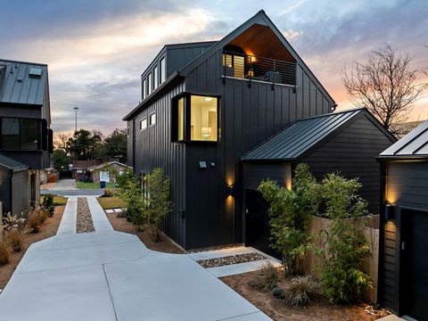 A home in Austin