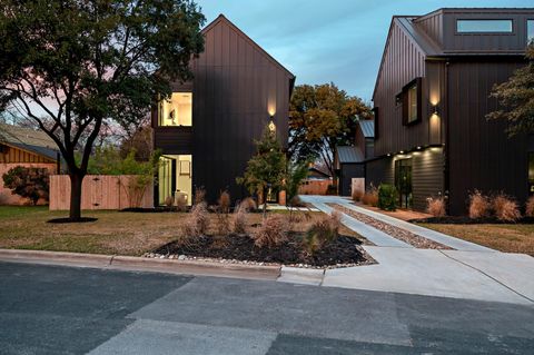 A home in Austin