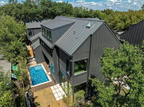 A home in Austin