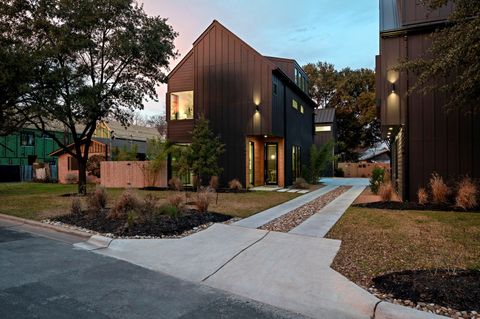 A home in Austin