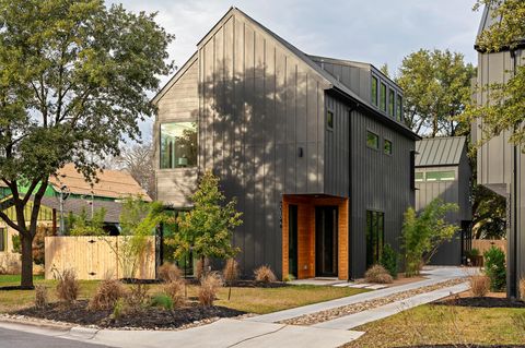 A home in Austin