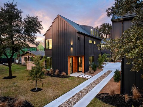 A home in Austin