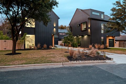 A home in Austin